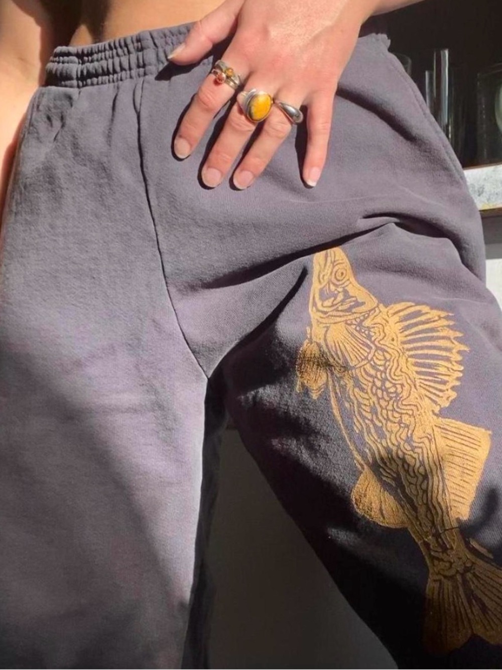 LA Apparel Fish Sweatpants
